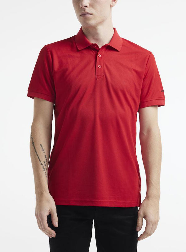 POLO CRAFT UOMO MAGLIA UOMO MAN TEE SPORTWEAR ROSSA - TOP LEVEL SPORT