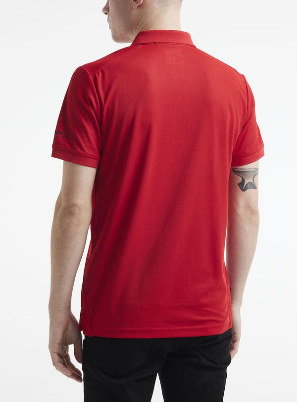 POLO CRAFT UOMO MAGLIA UOMO MAN TEE SPORTWEAR ROSSA - TOP LEVEL SPORT