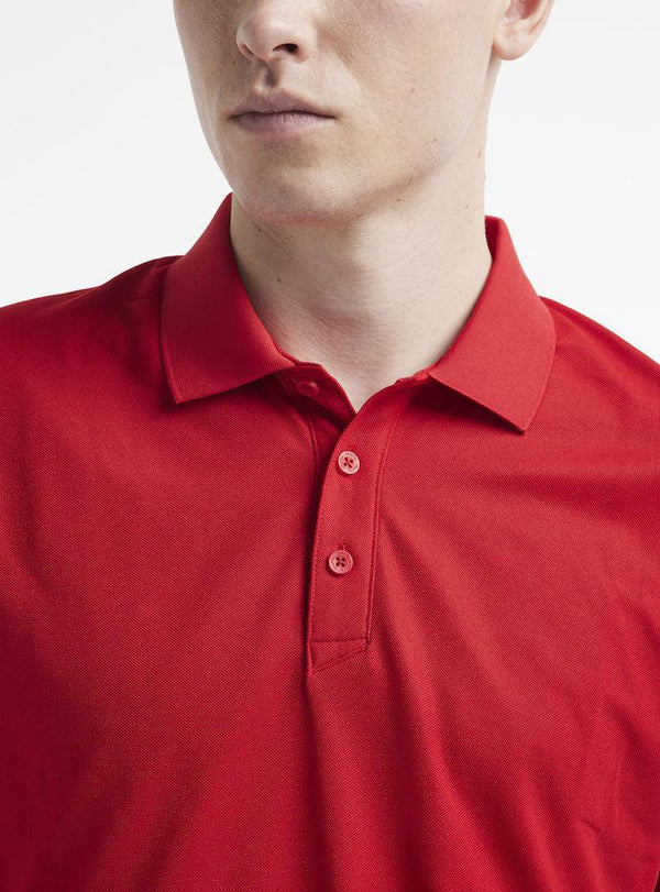 POLO CRAFT UOMO MAGLIA UOMO MAN TEE SPORTWEAR ROSSA - TOP LEVEL SPORT