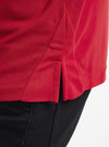 POLO CRAFT UOMO MAGLIA UOMO MAN TEE SPORTWEAR ROSSA - TOP LEVEL SPORT