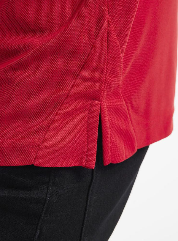 POLO CRAFT UOMO MAGLIA UOMO MAN TEE SPORTWEAR ROSSA - TOP LEVEL SPORT
