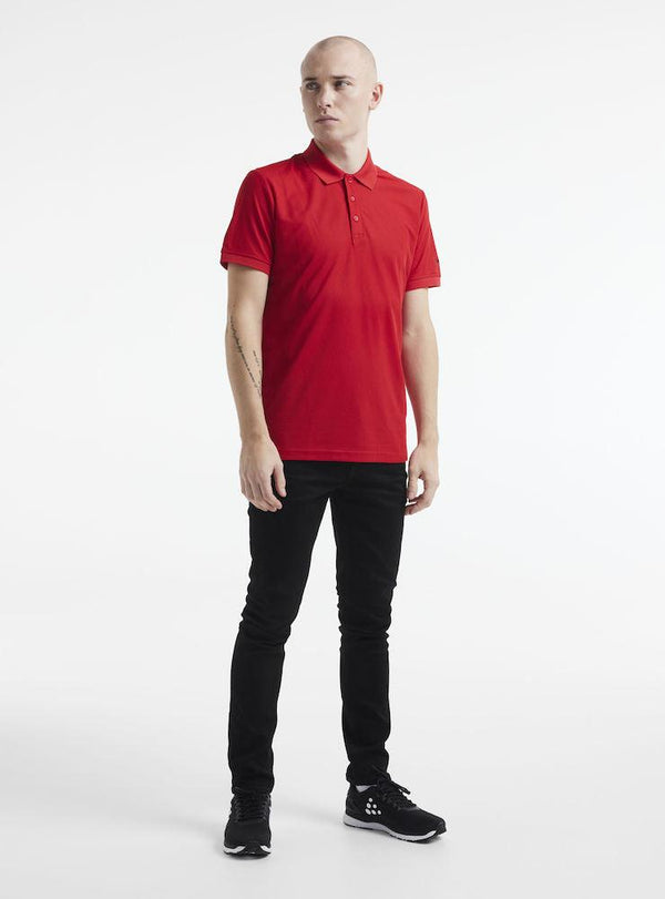 POLO CRAFT UOMO MAGLIA UOMO MAN TEE SPORTWEAR ROSSA - TOP LEVEL SPORT