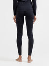 PANTALONI TERMICI CRAFT DONNA CORE DRY ACTIVE COMFORT NERI - TOP LEVEL SPORT