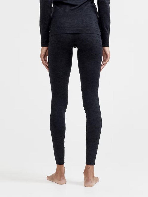 PANTALONI TERMICI CRAFT DONNA CORE DRY ACTIVE COMFORT NERI - TOP LEVEL SPORT