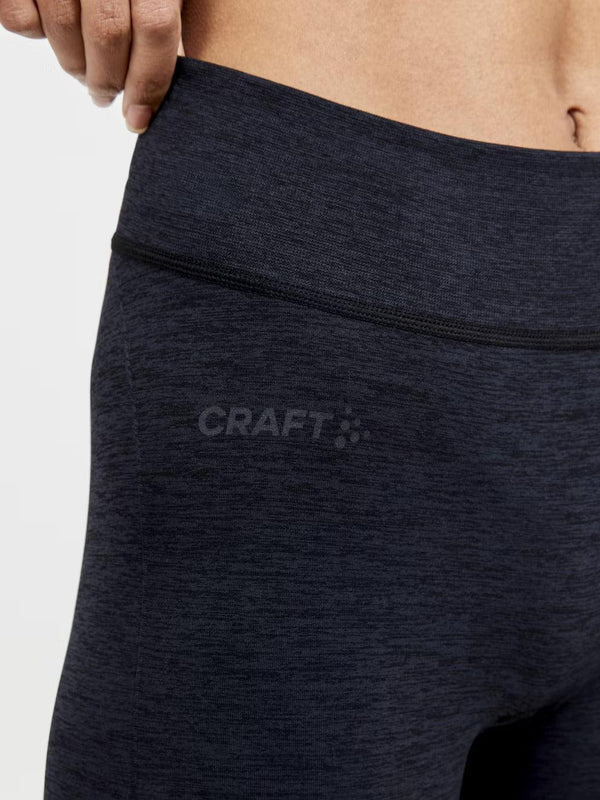 PANTALONI TERMICI CRAFT DONNA CORE DRY ACTIVE COMFORT NERI - TOP LEVEL SPORT