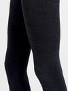 PANTALONI TERMICI CRAFT DONNA CORE DRY ACTIVE COMFORT NERI - TOP LEVEL SPORT