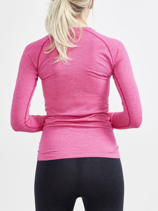 MAGLIA TERMICA CRAFT DONNA MANICA LUNGA CORE DRY ACTIVE COMFORT - TOP LEVEL SPORT