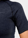 MAGLIA TERMICA CRAFT DONNA MANICA CORTA CORE DRY ACTIVE COMFORT - TOP LEVEL SPORT