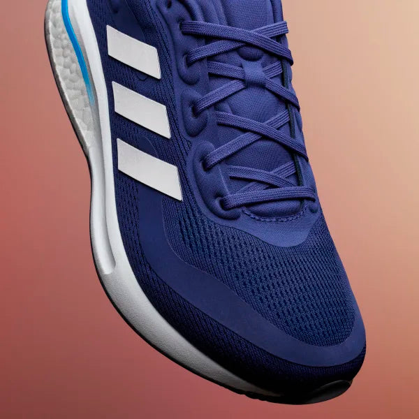 SCARPE ADIDAS SUPERNOVA RUNNING SCARPA UOMO PALESTRA SHOES BLU - TOP LEVEL SPORT