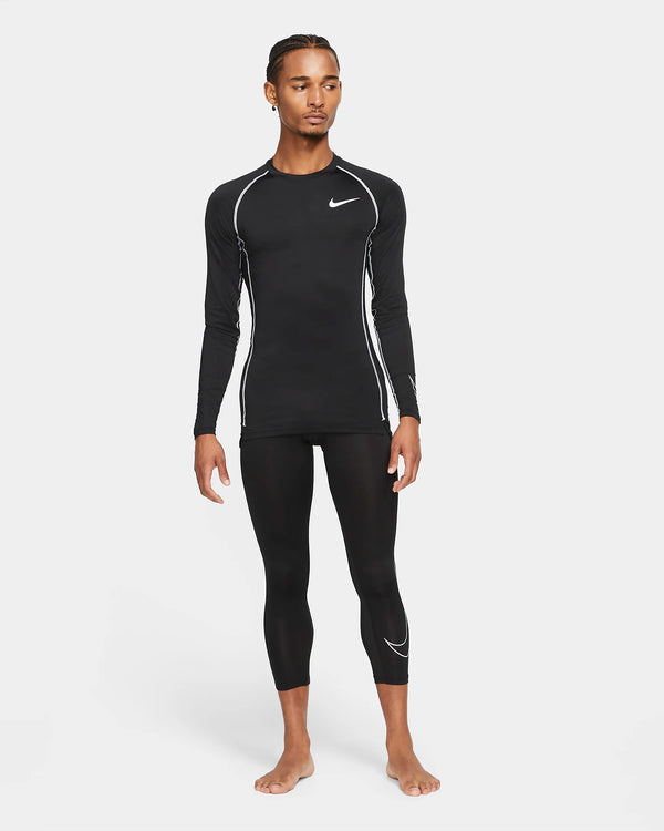 PANTALONI TRAINING TRASPIRANTI UOMO NIKE PRO DRI-FIT 3/4 - TOP LEVEL SPORT