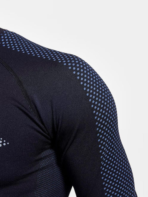 MAGLIA TERMICA CRAFT UOMO MANICA LUNGA ADV WARM INTENSITY NERA - TOP LEVEL SPORT