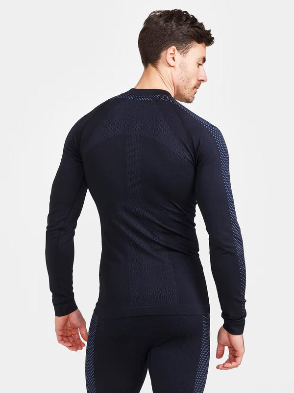 MAGLIA TERMICA CRAFT UOMO MANICA LUNGA ADV WARM INTENSITY NERA - TOP LEVEL SPORT