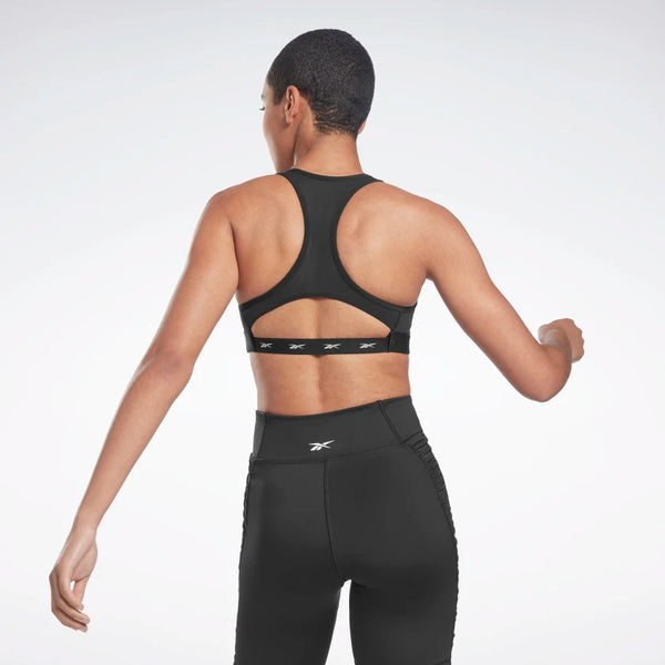 TOP REEBOK BRA LUX VECTOR RACER SPORTS DONNA - TOP LEVEL SPORT