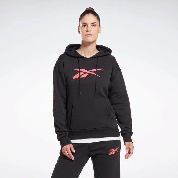 Felpa reebok nera hotsell