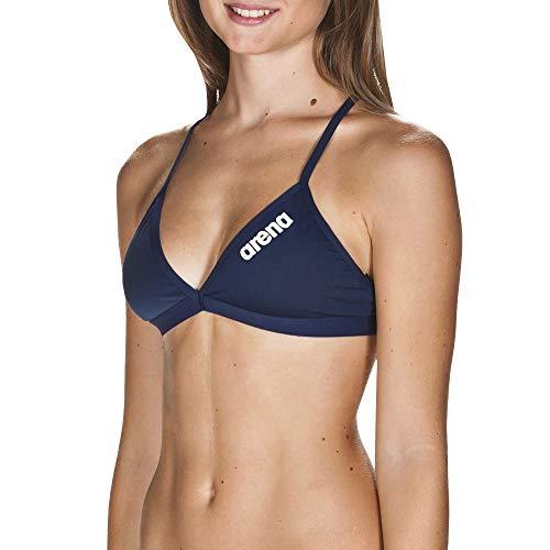 COSTUME BIKINI ARENA 2 PEZZI TRIANGOLO DONNA PISCINA NUOTO BLU - TOP LEVEL SPORT