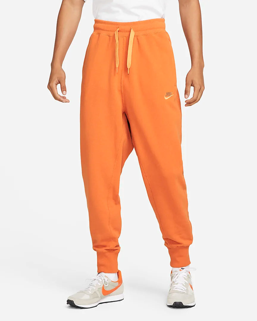 NIKE MEN S PANTS SUIT SPORT JOGGER CLUB PANTA ORANGE