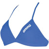 COSTUME BIKINI ARENA 2 PEZZI TRIANGOLO DONNA PISCINA NUOTO AZZURRO - TOP LEVEL SPORT