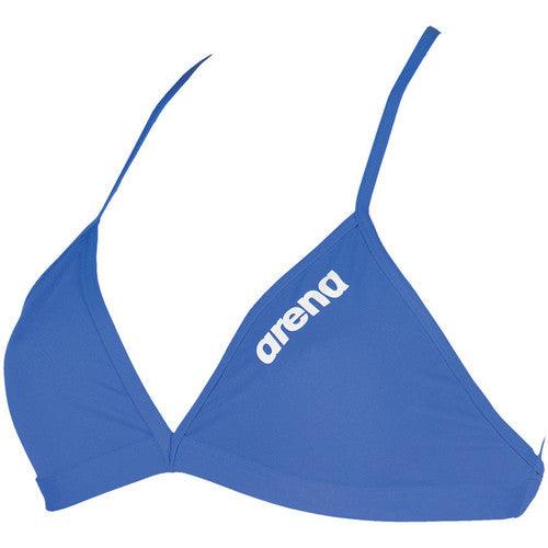 COSTUME BIKINI ARENA 2 PEZZI TRIANGOLO DONNA PISCINA NUOTO AZZURRO - TOP LEVEL SPORT
