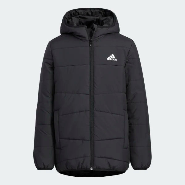 GIACCA BIMBO BIMBA PIUMINO INVERNALE ADIDAS JUNIOR NERO - TOP LEVEL SPORT