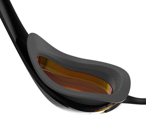 OCCHIALINI FASTSKIN PURE FOCUS SPEEDO MIRROR GARA COMPETITION NERO - TOP LEVEL SPORT
