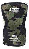 COPPIA GINOCCHIERE XENIOS USA Ergo Compression Knee Guard - 5 mm. - TOP LEVEL SPORT