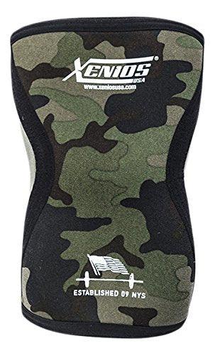 COPPIA GINOCCHIERE XENIOS USA Ergo Compression Knee Guard - 5 mm. - TOP LEVEL SPORT
