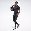 T-SHIRT REEBOK CROSSFIT MAGLIA UOMO WOD CLASSIC LOGO NERA - TOP LEVEL SPORT