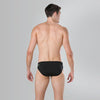 COSTUME SPEEDO ENDURANCE + UOMO SLIP NUOTO PISCINA NERO VERDE - TOP LEVEL SPORT