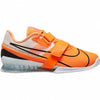 NIKE ROMALEOS 4 ORANGE TRAINING WHEIGHTLIFTING CROSSFIT ARANCIO - TOP LEVEL SPORT