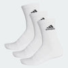 CALZE ADIDAS TRIPLA CUSHIONED SOCKS CALZA CROSSFIT 3 PAIA BIANCA - TOP LEVEL SPORT