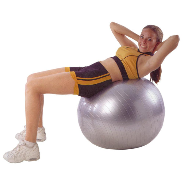 PALLA DA GINNASTICA PSICOMOTORIA GYM BALL SCHIAVI 55cm 65cm 75cm 85cm FITBALL - TOP LEVEL SPORT