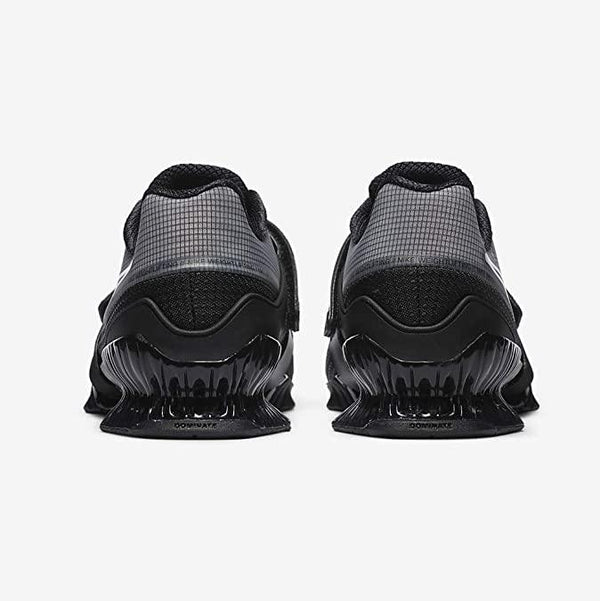 NIKE ROMALEOS 4 TRAINING WHEIGHTLIFTING CROSSFIT NERA BLACK - TOP LEVEL SPORT