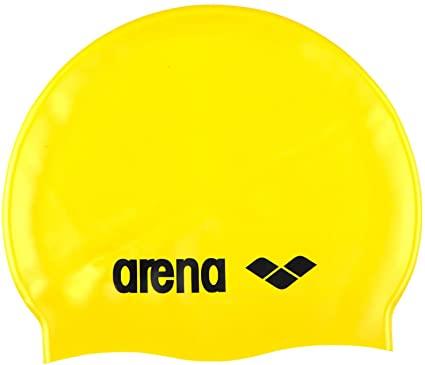 Speedo Unisex Adulto Plain Moulded Silicone Cap Cuffia da nuoto, Nero Speedo Unisex Adulto Plain Moulded Silicone Cap Cuffia da nuoto, Nero