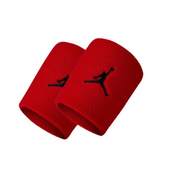 POLSINI NIKE JORDAN 23 SPUGNA DRY FIT SWOOSH WRISTBANDS ROSSO - TOP LEVEL SPORT