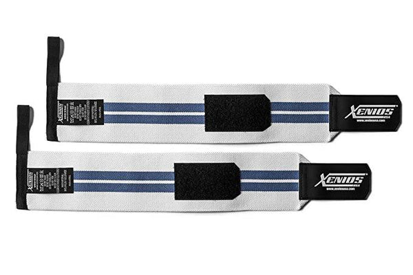 POLSIERE CROSSFIT XENIOS USA CON VELCRO WRIST STRAP TRAINING WOD - TOP LEVEL SPORT