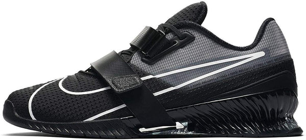 NIKE ROMALEOS 4 TRAINING WHEIGHTLIFTING CROSSFIT NERA BLACK - TOP LEVEL SPORT