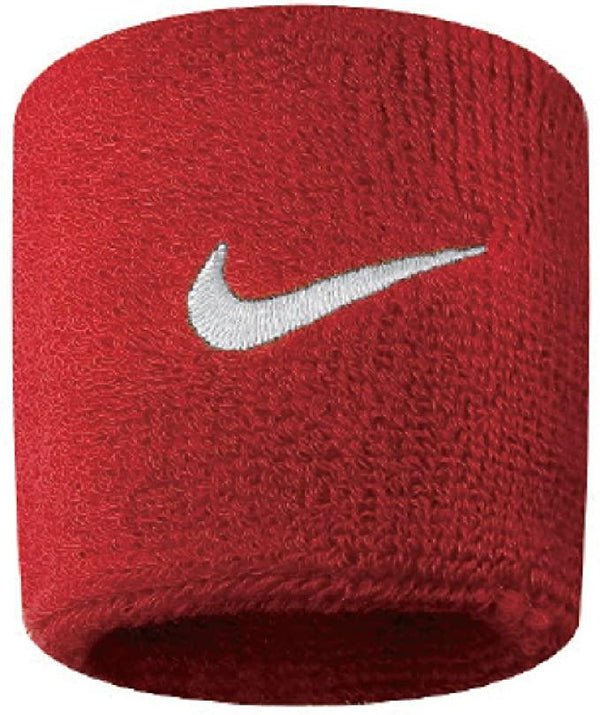 POLSINI NIKE SPUGNA DRY FIT SWOOSH TERGISUDORE ROSSO - TOP LEVEL SPORT