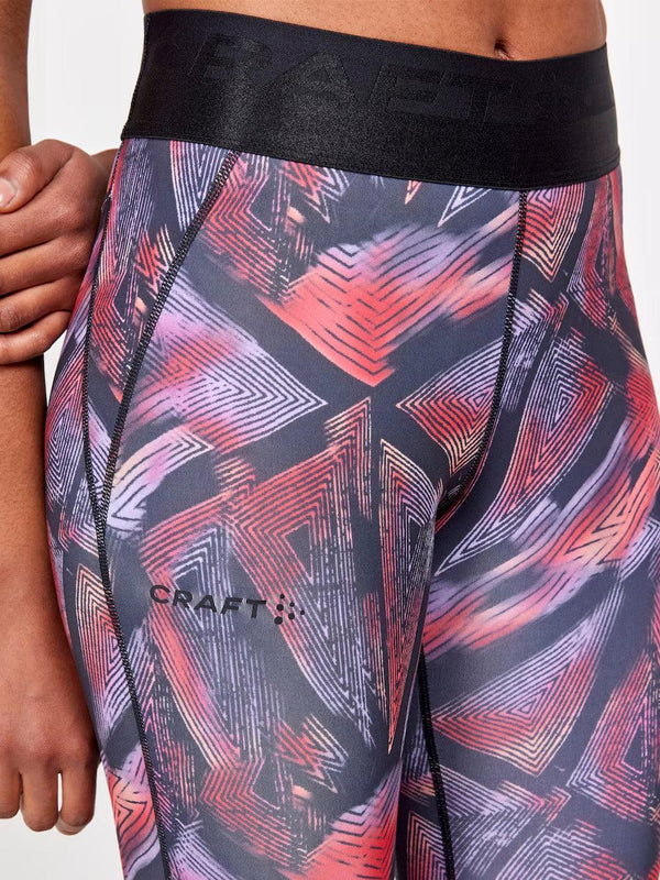 LEGGINGS CRAFT PANTA DONNA WOMEN'S TRAINING CROSSFIT - TOP LEVEL SPORT