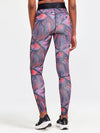 LEGGINGS CRAFT PANTA DONNA WOMEN'S TRAINING CROSSFIT - TOP LEVEL SPORT