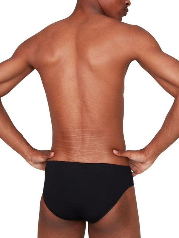 COSTUME SPEEDO ENDURANCE + UOMO SLIP NUOTO PISCINA NERO - TOP LEVEL SPORT