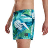 BOXER MARE SPEEDO COSTUME UOMO NUOTO PISCINA COSTUMI VERDE JUNGLE - TOP LEVEL SPORT