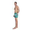 BOXER MARE SPEEDO COSTUME UOMO NUOTO PISCINA COSTUMI VERDE JUNGLE - TOP LEVEL SPORT