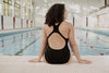 COSTUME PISCINA SPEEDO DONNA INTERO ECO ENDURANCE MEDALIST NERO - TOP LEVEL SPORT