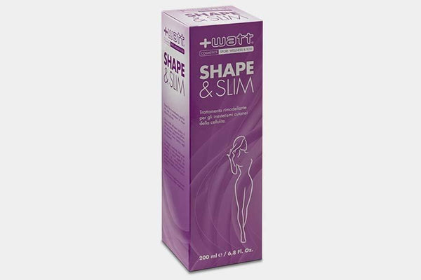 COSMESI Shape&Slim Man +WATT NUTRITION - TOP LEVEL SPORT