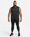 PANTALONI TRAINING TRASPIRANTI UOMO NIKE PRO DRI-FIT 3/4 - TOP LEVEL SPORT