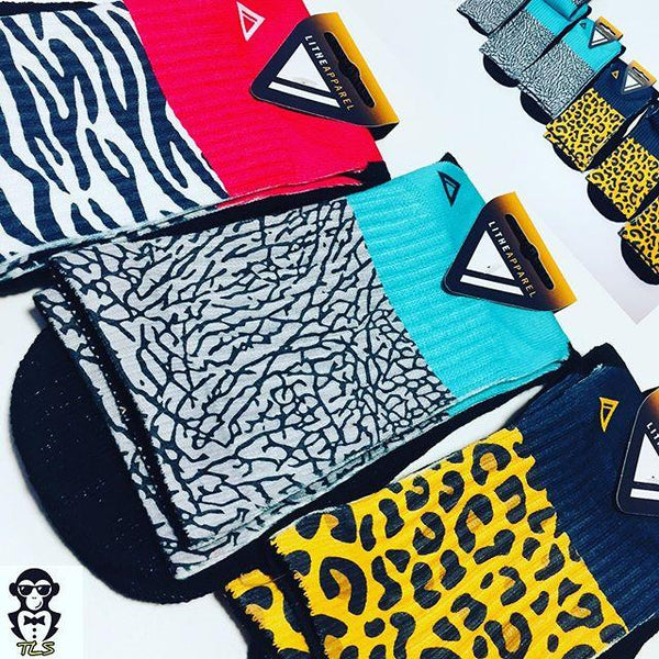 CALZE LITHE ELEPHANT CROSSFIT RX SOCKS ZAMPA ELEFANTE - TOP LEVEL SPORT