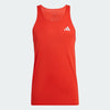 CANOTTA ADIDAS SMANICATO UOMO MAN MAGLIA GINNASTICA ROSSA - TOP LEVEL SPORT