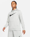 FELPA NIKE DRI-FIT TRAINING CROSSFIT SWOOSH UOMO GRIGIA - TOP LEVEL SPORT