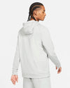 FELPA NIKE DRI-FIT TRAINING CROSSFIT SWOOSH UOMO GRIGIA - TOP LEVEL SPORT