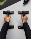 NIKE PERFORMANCE PUSH UP GRIP 2.0 ACCESSORY NIKE USA Black/Volt - TOP LEVEL SPORT